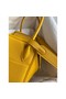Hermes Lindy 26 Handmade Bag In Jaune Ambre Clemence Leather Replica