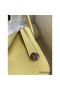 Hermes Lindy 26 Handmade Bag In Jaune Poussin Clemence Leather Replica