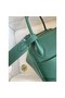 Hermes Lindy 26 Handmade Bag In Malachite Clemence Leather Replica