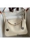 Hermes Lindy 26 Handmade Bag In Nata Clemence Leather Replica