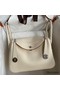 Hermes Lindy 26 Handmade Bag In Nata Clemence Leather Replica