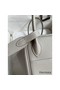 Hermes Lindy 26 Handmade Bag In Pearl Grey Clemence Leather Replica