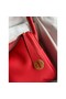 Hermes Lindy 26 Handmade Bag In Red Clemence Leather Replica
