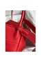 Hermes Lindy 26 Handmade Bag In Red Clemence Leather Replica