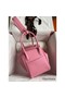 Hermes Lindy 26 Handmade Bag In Rose Confetti Swift Calfskin Replica