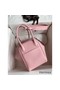 Hermes Lindy 26 Handmade Bag In Rose Sakura Clemence Leather Replica