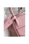 Hermes Lindy 26 Handmade Bag In Rose Sakura Clemence Leather Replica