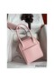 Hermes Lindy 26 Handmade Bag In Rose Sakura Swift Calfskin Replica