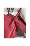 Hermes Lindy 26 Handmade Bag In Ruby Clemence Leather Replica