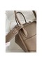 Hermes Lindy 26 Handmade Bag In Taupe Clemence Leather Replica