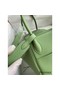 Hermes Lindy 26 Handmade Bag In Vert Criquet Clemence Leather Replica