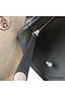 Hermes Lindy 26cm Bag In Black Clemence Leather Replica