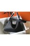 Hermes Lindy 26cm Bag In Black Clemence Leather Replica