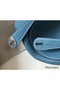 Hermes Lindy 26cm Bag In Blue Jean Clemence Leather PHW Replica