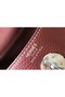 Hermes Lindy 26cm Bag In Bordeaux Clemence Leather PHW Replica