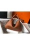 Hermes Lindy 26cm Bag In Gold Clemence Leather GHW Replica