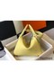 Hermes Lindy 26cm Bag In Jaune Poussin Clemence Leather GHW Replica