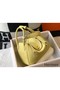 Hermes Lindy 26cm Bag In Jaune Poussin Clemence Leather GHW Replica