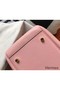Hermes Lindy 26cm Bag In Pink Clemence Leather GHW Replica