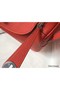 Hermes Lindy 26cm Bag In Red Clemence Leather PHW Replica