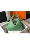 Hermes Lindy 26cm Bag In Vert Criquet Clemence Leather GHW Replica