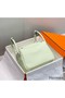 Hermes Lindy 26cm Bag In Vert Fizz Clemence Leather GHW Replica