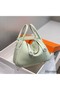 Hermes Lindy 26cm Bag In Vert Fizz Clemence Leather GHW Replica