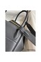 Hermes Lindy 30 Handmade Bag In Black Clemence Leather Replica