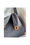 Hermes Lindy 30 Handmade Bag In Black Ostrich Leather Replica