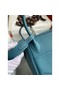 Hermes Lindy 30 Handmade Bag In Blue Jean Clemence Leather Replica