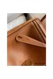Hermes Lindy 30 Handmade Bag In Gold Doblis Suede Calfskin Replica