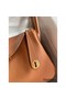 Hermes Lindy 30 Handmade Bag In Gold Evercolor Leather Replica