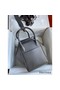 Hermes Lindy 30 Handmade Bag In Grey Swift Calfskin Replica