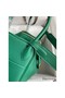 Hermes Lindy 30 Handmade Bag In Malachite Clemence Leather Replica