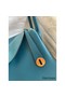 Hermes Lindy 30 Handmade Bag In Vert Bosphore Clemence Leather Replica