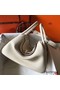 Hermes Lindy 30cm Bag In Beton Clemence Leather GHW Replica