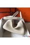 Hermes Lindy 30cm Bag In Beton Clemence Leather GHW Replica