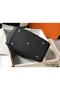 Hermes Lindy 30cm Bag In Black Clemence Leather GHW Replica