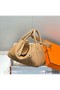 Hermes Lindy 30cm Bag In Chai Clemence Leather GHW Replica