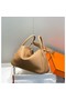 Hermes Lindy 30cm Bag In Chai Clemence Leather GHW Replica