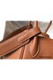 Hermes Lindy 30cm Bag In Gold Clemence Leather PHW Replica