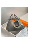 Hermes Lindy 30cm Bag In Gris Meyer Clemence Leather GHW Replica