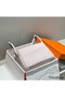 Hermes Lindy 30cm Bag In Mauve Pale Clemence Leather PHW Replica