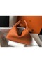 Hermes Lindy 30cm Bag In Orange Clemence Leather GHW Replica