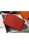 Hermes Lindy 30cm Bag In Red Clemence Leather GHW Replica