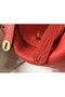 Hermes Lindy 30cm Bag In Red Clemence Leather GHW Replica