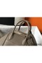 Hermes Lindy 30cm Bag In Taupe Clemence Leather GHW Replica
