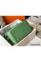 Hermes Lindy 30cm Bag In Vert Criquet Clemence Leather GHW Replica