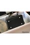 Hermes Lindy Mini Bag In Black Clemence Leather GHW Replica