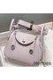 Hermes Lindy Mini Bag In Mauve Pale Clemence Leather PHW Replica